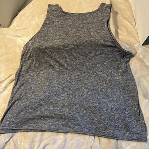 Eddie Bauer Women's 2XL Tank Top - Marled Grey, EUC